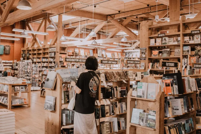 A Room Full of Reasons to Stay: The Independent Bookshops Anchoring America's Literary Communities