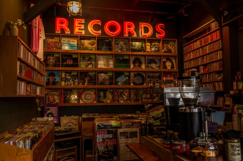 Grooves of the Republic: How Independent Record Stores Became America's Sonic Archives