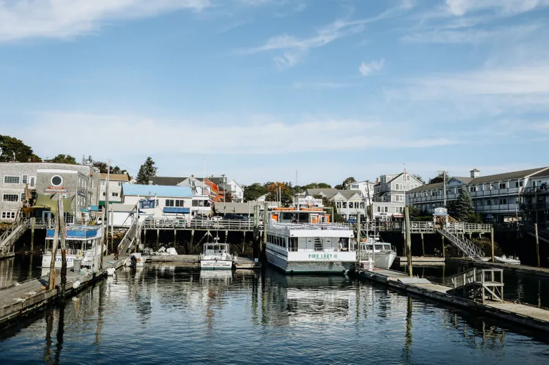 Hull and Soul: The Painted Fishing Boats That Carry America's Coastal Memory