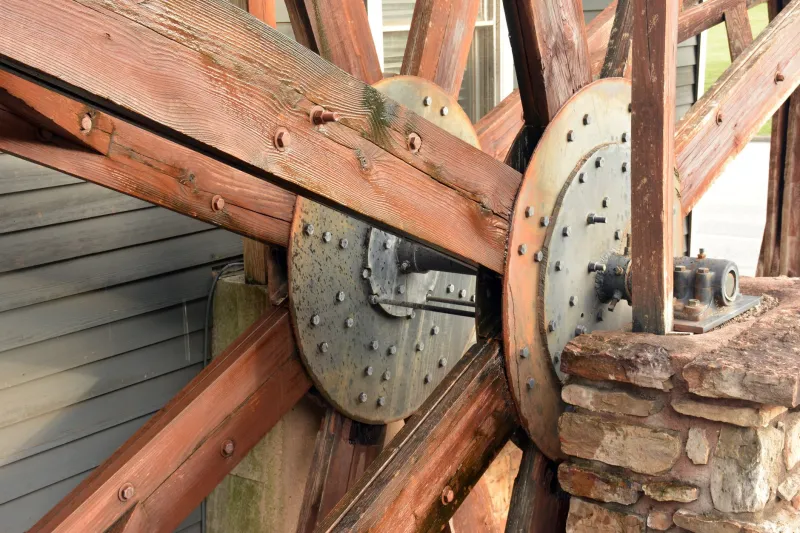 Where the Water Turns the Stone: The Devoted Volunteers Restoring America's Working Gristmills